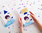 Postcards for vip clients. Polar Me Now