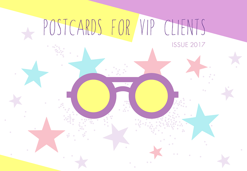 POSTCARDS FOR VIP CLIENTS. ISSUE 2017/ Polar Me Now