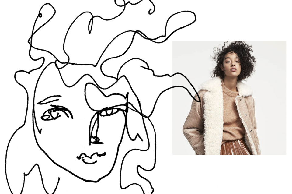 IIn love with short curved hairs by Pauline Soar