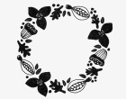 Autumn wreath. Pauline Soar design
