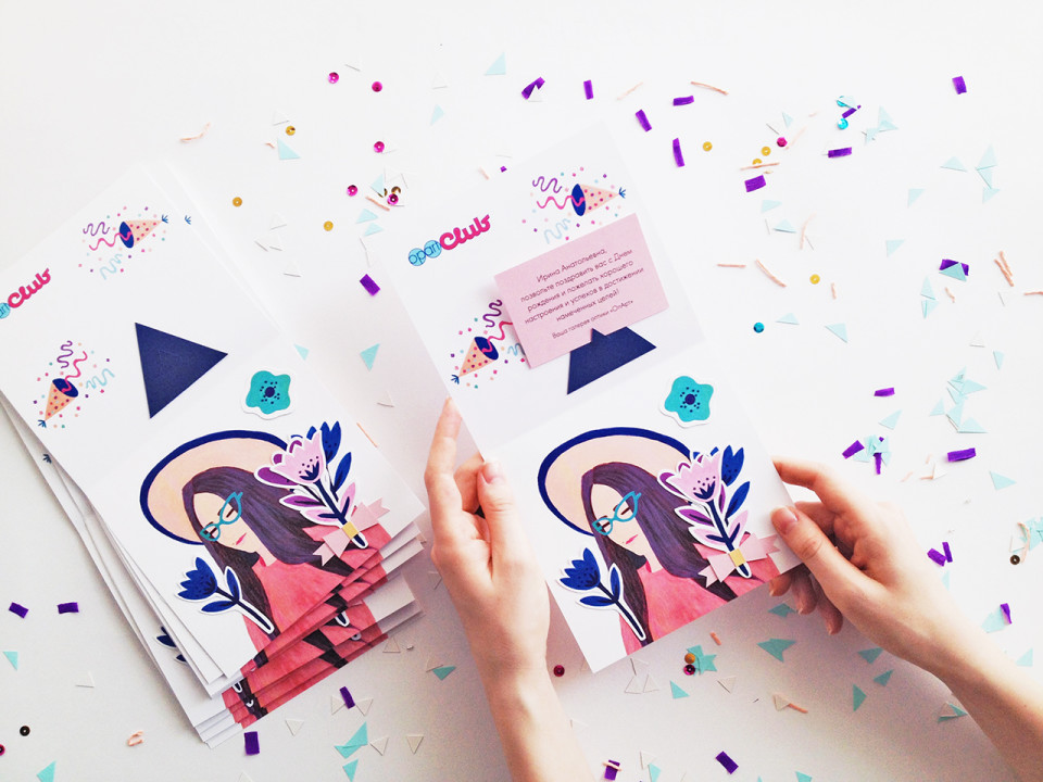  Postcards for vip clients. Polar Me Now