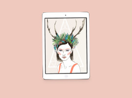 Illustration Christmas Set 2017 by Sasha Ignatiadou