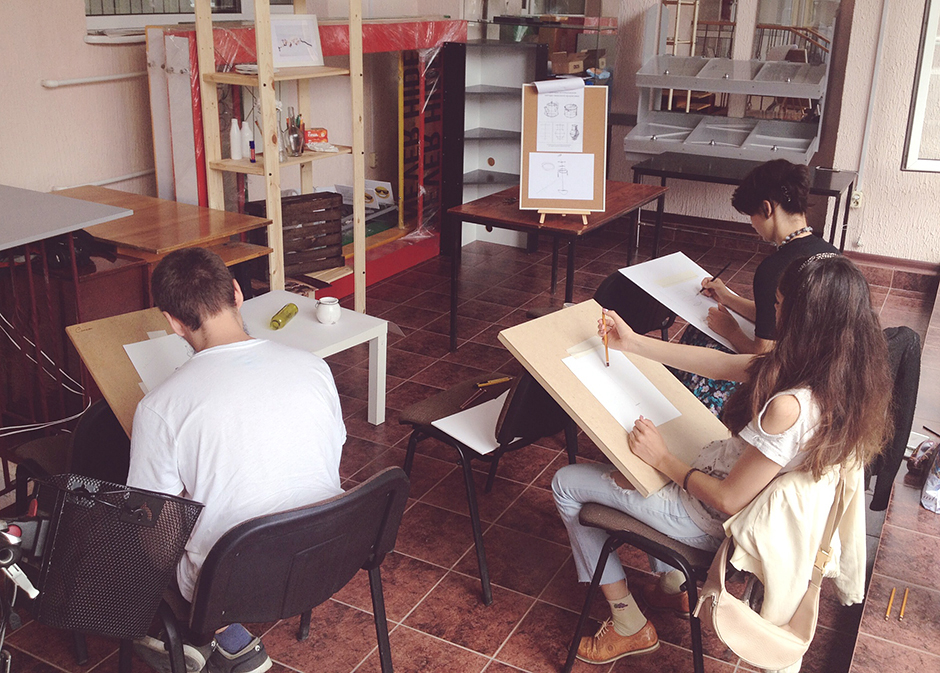 creative drawing course. polarmenow.